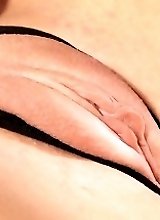 Amanda Loves Frilly Garters And Long Dildos